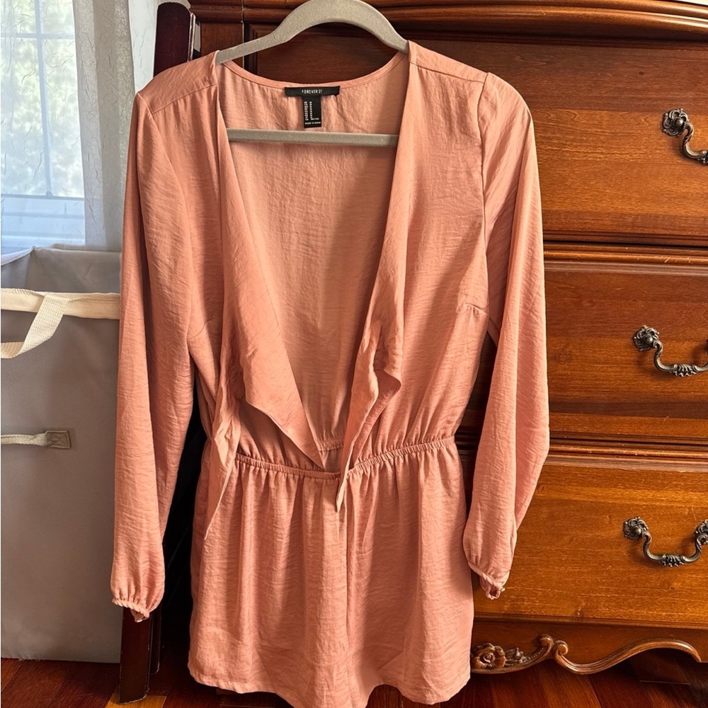 Forever 21 Blush Pink Romper